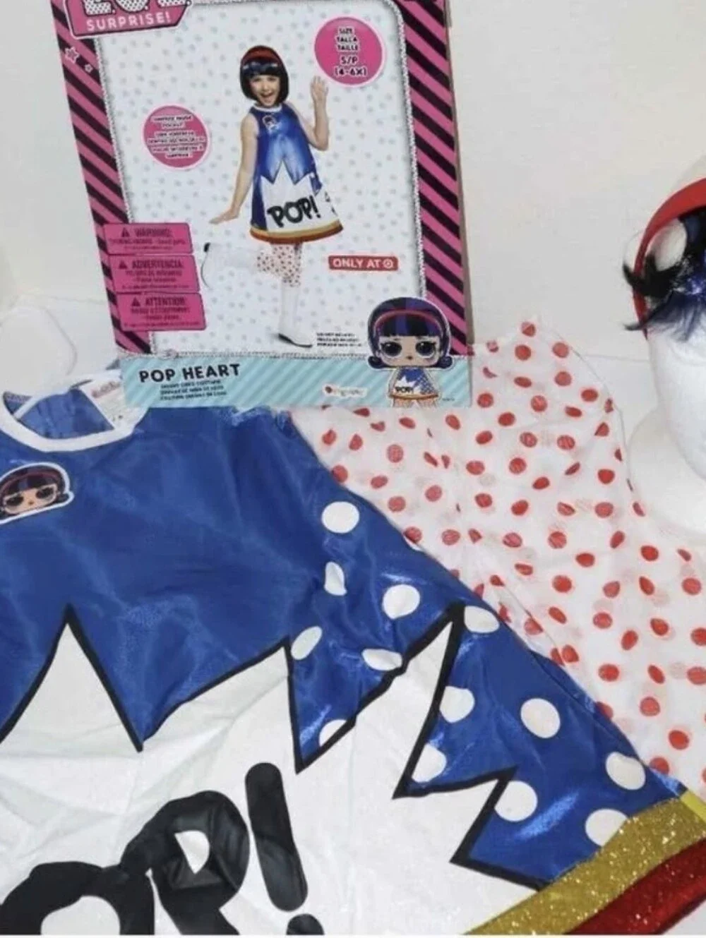 LOL SURPRISE Halloween BRAND NEW Costume For Sale
